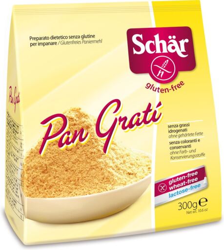 Pan Grati 300g - Sin Gluten