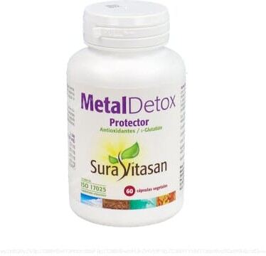Sura Vitasan Metal Detox Protector 60 Cap