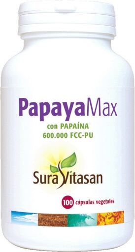 Sura Vitasan Papaya Max 100 Cap
