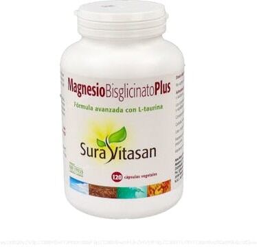 Sura Vitasan Magnesio Bisglicinato Plus 120 Caps