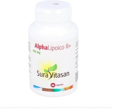 Sura Vitasan Alpha Lipoico R+ 150 Mg 60 Cap