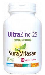 Sura Vitasan Ultra Zinc 25 Mg 30 Caps