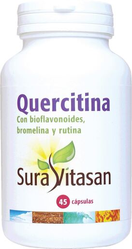 Sura Vitasan Quercitina 600 Mg 45 Caps