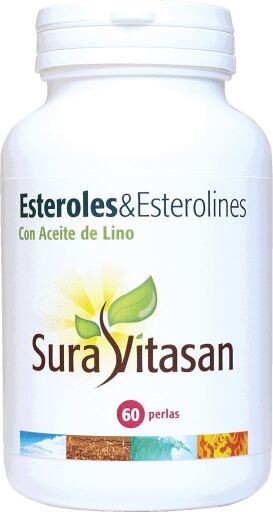 Sura Vitasan Esteroles Esterolines 60 Perlas