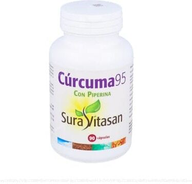 Sura Vitasan Curcuma 95 Con Piperina 90 Vcaps