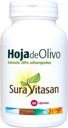 Sura Vitasan Hoja Olivo 500 Mg 60 Caps