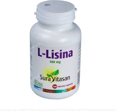 Sura Vitasan L Lisina 500 Mg 100 Caps