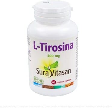 Sura Vitasan L Tirosina 500 Mg 60 Caps