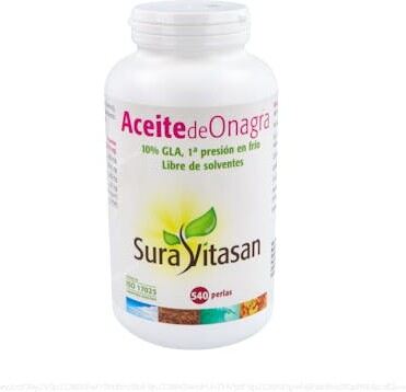 Sura Vitasan Aceite Onagra 500 Mg 540 Perlas