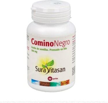 Sura Vitasan Comino Negro 500 Mg 60 Perlas