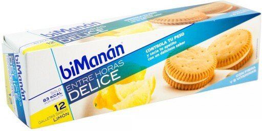 Bimanan Bmn Galletas Limon 12 Unidades