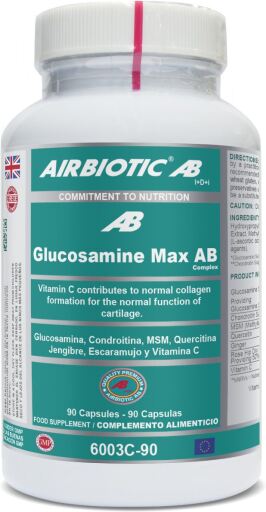 Airbiotic Glucosamine Max Ab Complex 90 Cap