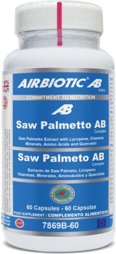 Airbiotic Saw Palmeto Ab Complex