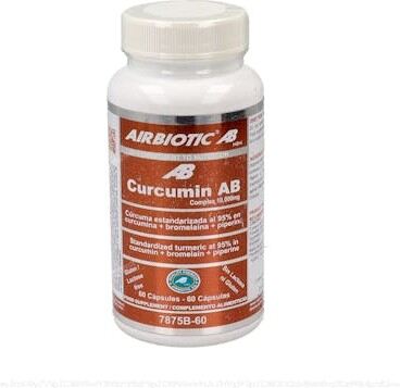 Airbiotic Curcumin Ab Complex 10000mg Curcuma Bromelina Pipe