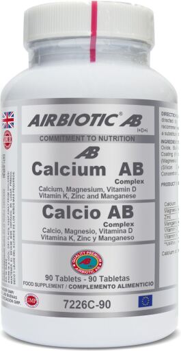 Airbiotic Calcio Ab Complex Calcio, Magnesio,vit D,vit K, Zi