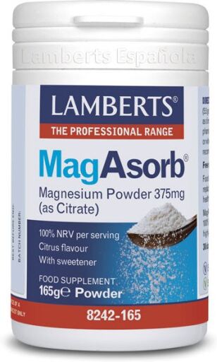 Magasorb 375mg Polvo 165gr