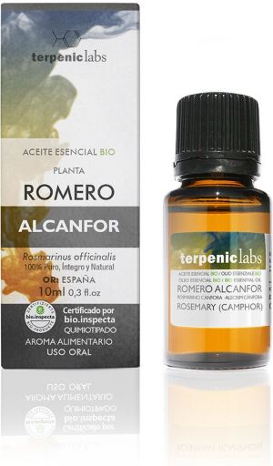 Terpenic Romero Alcanfor 10ml Bio