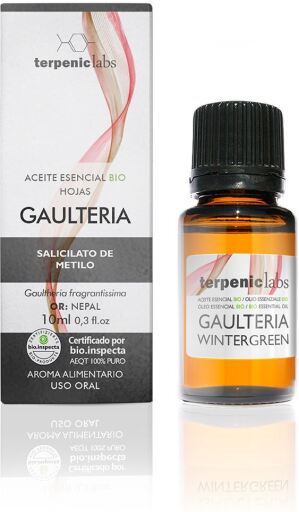 Terpenic Gaulteria 10ml Bio