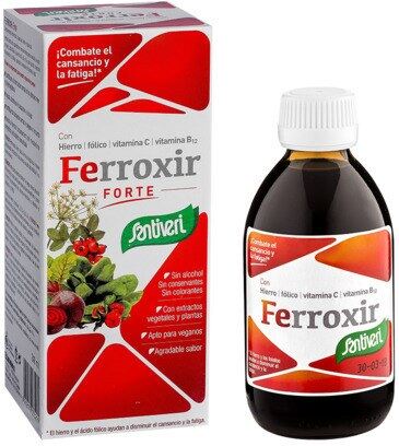 Santiveri Jarabe Ferroxir Forte 240 Ml