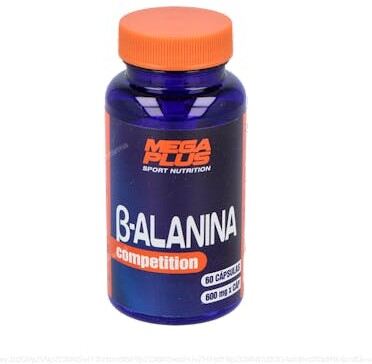 Mega Plus B-alanina 60 Capsulas