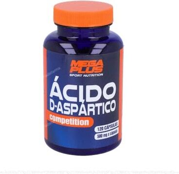 Mega Plus Acido D-aspartico 120 Cap