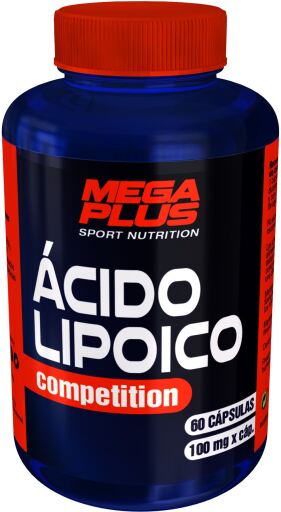 Mega Plus Acido Lipoico 60 Vcaps