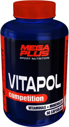 Mega Plus Vitapol 60 Caps