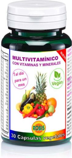 Robis Multivitaminico 1682 Mg 30 Caps