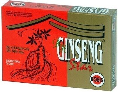 Robis Ginseng Star 30 Caps