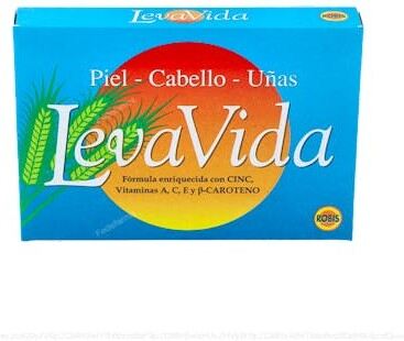 Robis Levavida Complemento Alimenticio 60 Comp