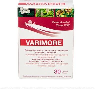 Varimore 30 C&aacute;psulas