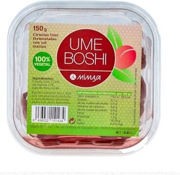 Mimasa Umeboshi Natural 150 Gr