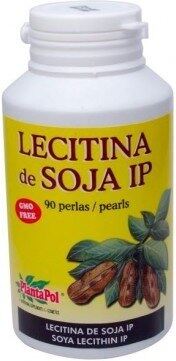 Planta Pol Lecitina Soja Ip 1600 Mg 90 Perlas