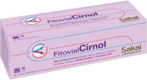 Sakai Fitovial Cirnol 10 Ml X 12 Viales