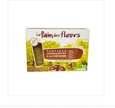 Le Pain des Fleurs Le Pain Des Fleurs Pan De Flores Con Casta&ntilde;a Sin Gluten Bio 300 Gr