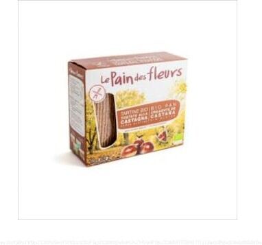 Le Pain des Fleurs Le Pain Des Fleurs Pan De Flores Con Casta&ntilde;as Bio Sin Gluten 150 Gr