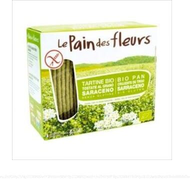 Le Pain des Fleurs Le Pain Des Fleurs Pan De Flores Bio Sarraceno S/g 150gramos