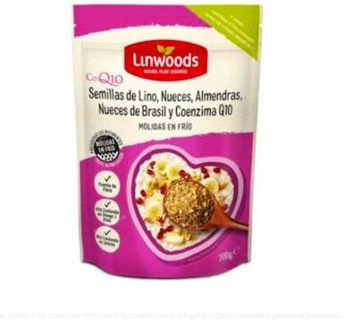 Linwoods Semillas Lino-almendras-nueces Y Nueces Brasil Q10