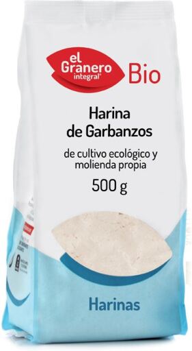Harina Garbanzo Bio 500 Gr