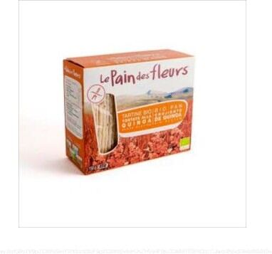 Le Pain des Fleurs Le Pain Des Fleurs Pan Flores Con Quinoa Sin Gluten 150 Gr