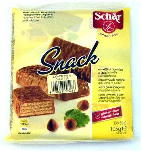Snack 105g - Sin Gluten