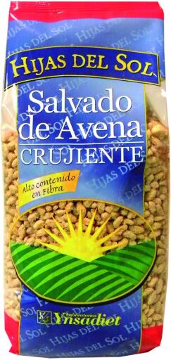 Ynsadiet Salvado De Avena Crujiente 250 Gr