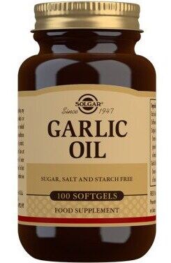 Perlas de Aceite de Ajo - 100 C&aacute;psulas blandas