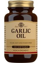 Perlas de Aceite de Ajo - 100 C&aacute;psulas blandas