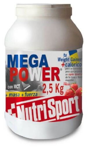 Nutrisport Mega Power Bote 2,5 Kg