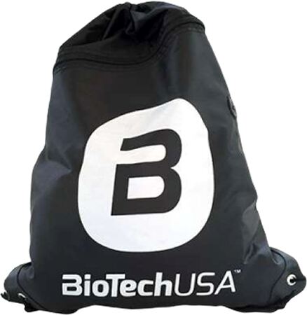 BioTech USA Gym Bag Negra
