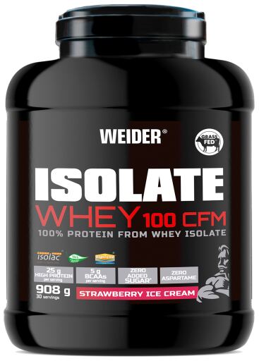 Weider Isolate Whey 100CFM 908 Gr