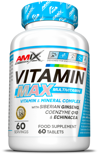 Amix VitaMax Multivitamin 60 Tabs
