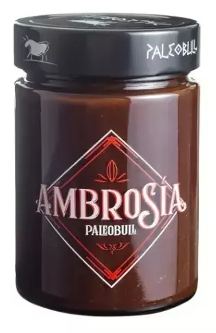 Paleobull Ambrosia Crema de Cacao y Avellanas 300 gr