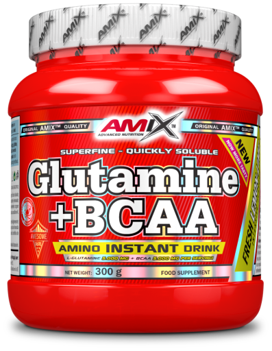 Amix Glutamina + BCAA 300 Gr